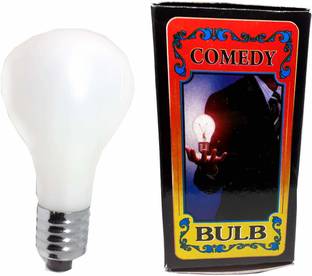 A SARKAR MAGIC WORLD MAGIC COMEDY BULB LAMP 1 Magic Tricks