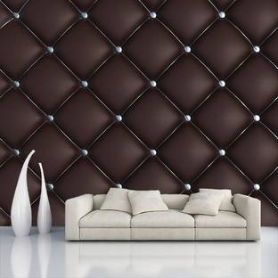 Decorative Production Vinyl Classics Brown Wallpaper