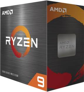 AMD Ryzen 9 5900X 3.7 GHz Upto 4.8 GHz AM4 Socket 12 Cores 24 Threads Desktop Processor