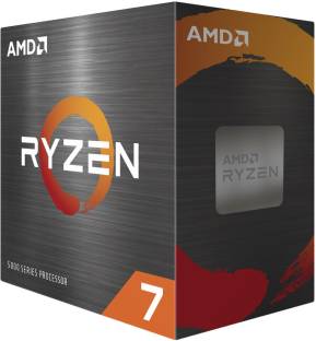 Add to Compare amd Ryzen 7 5800X 3.8 GHz Upto 4.7 GHz AM4 Socket 8 Cores 16 Threads Desktop Processor 4.180 Ratings & 5 Reviews For Desktop Octa-Core AM4 Clock Speed: 3.8 GHz 3 Years Limited Warranty ₹22,899 ₹62,000 63% off Free delivery by Today No Cost EMI from ₹2,545/month