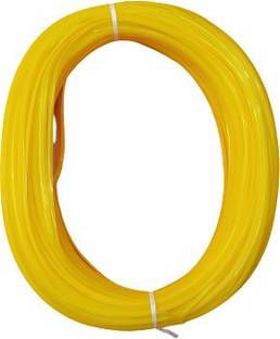 Udhayam Plastic super deluxe quality mango yellow color broom wires for craft works, basket making, flower vases making, chair making, mobile holder making ( pack of 1 )