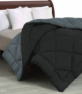 TUNDWAL'S Solid Double Comforter for  Heavy Winter