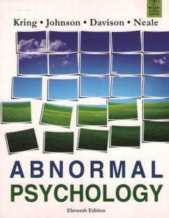 Abnormal Psychology, 11th Edition