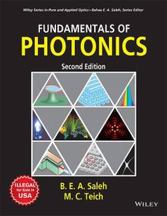 Fundamentals of Photonics
