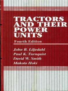 Tractors and their Power Units