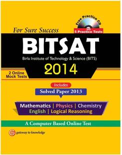 BITSAT 2014 Birla (Institute of Technology & Science) - Includes Solved Paper 2013
