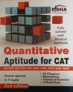 Quantitative Aptitude for Cat/ Xat/ Iift/ Cmat/ Mat/ Bank Po/ Ssc