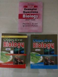 Trumen'S Objective Biology (Set of 2 Vols)