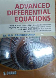 Advanced Differential Equations