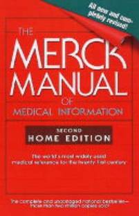 The Merck Manual of Medical Information: Home Edition