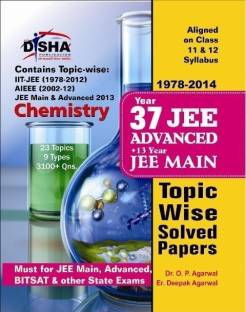37 Years Iit-Jee Advanced + 13 Yrs Jee Main Topic-Wise Solved Paper Chemistry