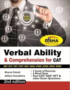 Verbal Ability & Comprehension for Cat/ Xat/ Iift/ Cmat/ Mat/ Bank Po/ Ssc