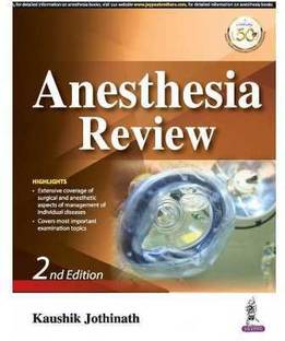 Anesthesia Review for DNB Students