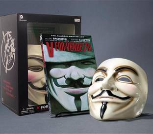 V For Vendetta Deluxe Collector Set