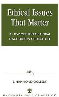 Ethical Issues that Matter