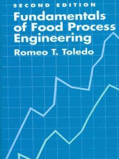Fundamentals of Food Process Engineering