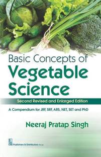 Basic Concepts of Vegetable Science