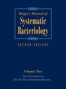 Bergey's Manual (R) of Systematic Bacteriology 2nd Edition
