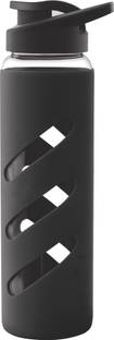 MILTON 750 Glass Bottle With Silicon Protector 750 ml Bottle