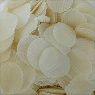 FreshTrain White Potato Fryums Chips | Aloo Chips Ready To Fry Papad For Fast/Upwas Fryums