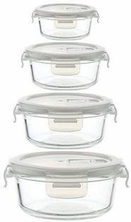 Femora Glass Utility Container  - 940 ml, 580 ml, 380 ml, 240 ml