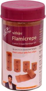 FLAMINGO FLAMICREPE 10CM X 4MT Crepe Bandage