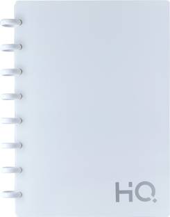 NAVNEET HQ Ezee Disc Book A5 Notebook Single Ruled 120 Pages