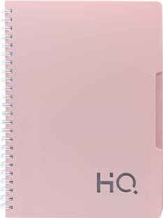 NAVNEET HQ Single Subject Book A5 Notebook Single Ruled 160 Pages