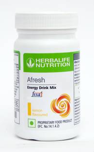 HERBALIFE Afresh Energy Drink - Lemon Flavor Sports Drink