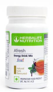 HERBALIFE Afresh Energy Drink - Tulsi Flavor Sports Drink