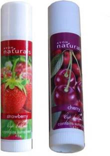 AVON Natural Lip Balm (Set of 2 of 4.5 g each) Fruity