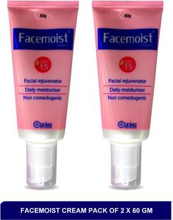 FACEMOIST cream - moisturizer for dry skin(pack of 2)60g