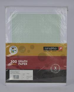 Meera GRAPH RULED A4 65 gsm Graph Paper