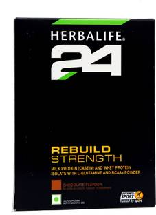 HERBALIFE H24 Rebuild Strength - Whey Protein Isolate And BCAA Powder (500 gm) BCAA