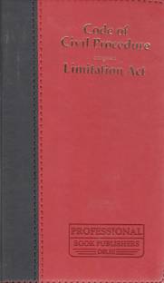 The Code Of Civil Procedure & Limitation Act (Palmtop Edition) With Deluxe Binding