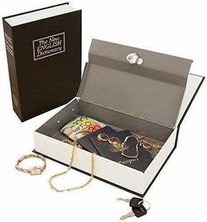 RadheTrade Small Book Safe Safe Locker