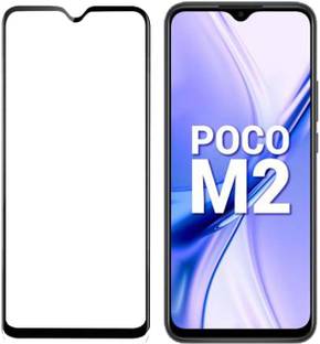 BuyMe Edge To Edge Tempered Glass for Poco M2, Poco C3, Mi Redmi 9 Prime, Mi Redmi 9A, Mi Redmi 9i, Mi Redmi 9
