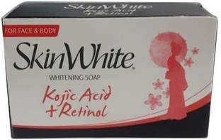 SkinWhite Kojic Acid + Retinol Soap