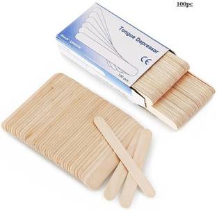 MCP Non Sterile Wooden Tongue Depressor 100pc Hand Held Retractor