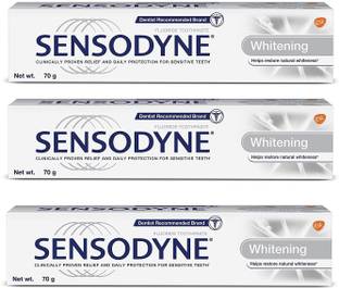 SENSODYNE Whitening Toothpaste 3 x 70 Packs Toothpaste