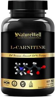 Naturewell Premium L Carnitine L Tartrate - Fat Burner, Promote Lean Body, Boost Energy