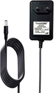 TAAPSEE 12V 1A 12W AC DC Switching Power Supply Adapter (Input 100-240V, Output 12 Volt 1 Amp) Wall Transformer Charger for DC 12V CCTV Camera LED Strips Light (48 Inch Cord, 12Watt Max) Worldwide Adaptor