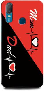 WallCraft Back Cover for Vivo Y11, Vivo 1906 MOTHER, MAA, FATHER, LIFE LINE, I LOVE MY MOM DAD