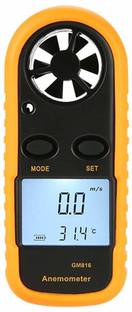 PAVITYAKSH Digital Anemometer Wind Speed Air Velocity Temperature Measuring Digital  Anemometer