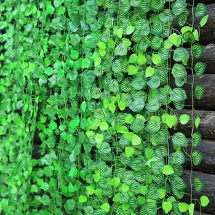 Flipkart SmartBuy Hanging Vine Plant Leaves Bonsai Artificial Plant