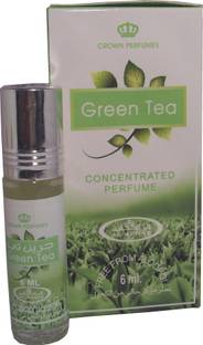 AL- REHAB Green Tea Floral Attar