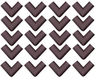 Royalkart Baby Child Infant Proofing Soft and Thick Baby Safety L Shaped Corner Guards Edge Protectors - with Special Adhesive Tape (Pack of 20)