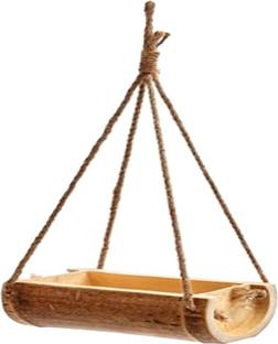 LIVEONCE open curve way feeder Common Bird Feeder