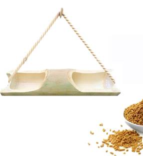 LIVEONCE open curve way feeder Common Bird Feeder