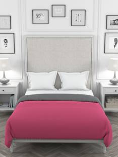 TRIDENT Solid Double Comforter for  AC Room